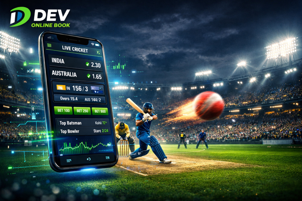 instant cricket betting ID in India