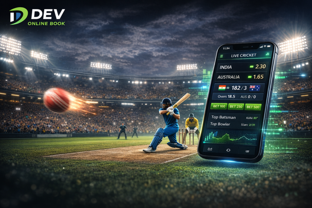 best cricket betting ID provider in India