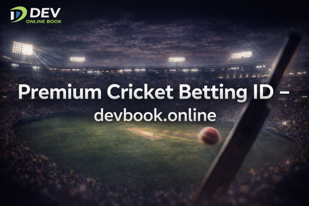 premium cricket betting ID features devbook online