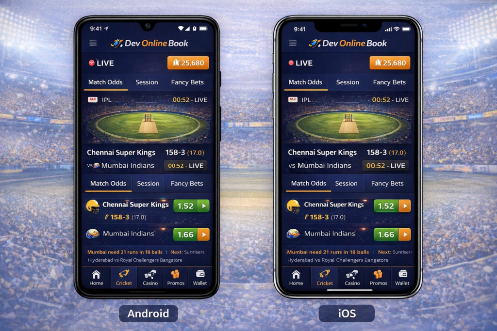 dev online book mobile app