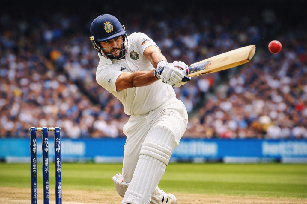 cricket player batting live match IPL India