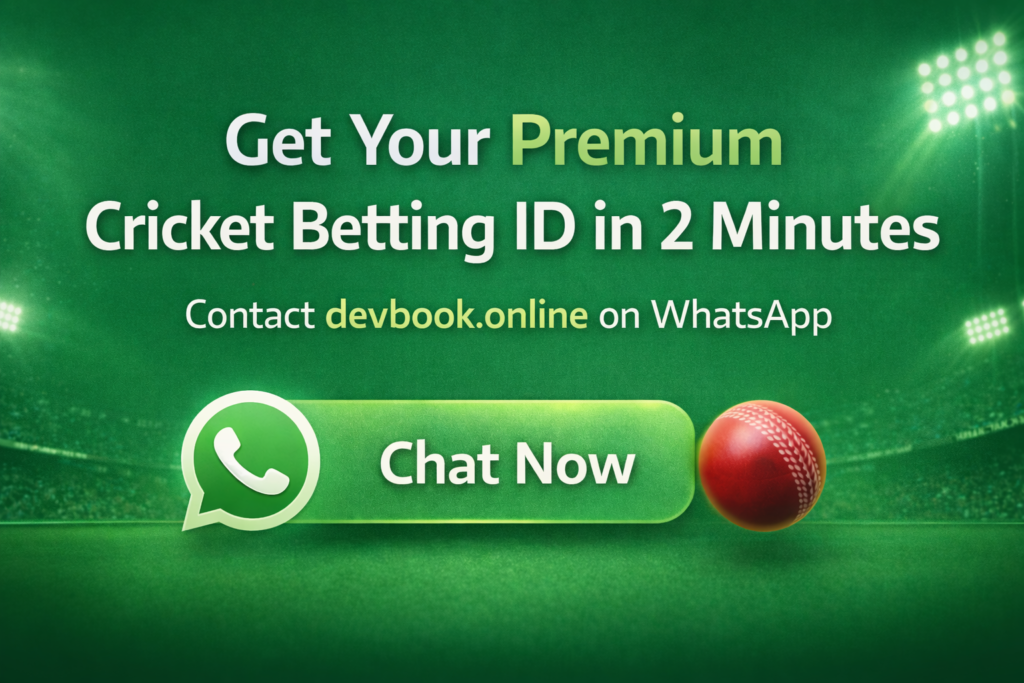 get premium cricket betting ID devbook online WhatsApp