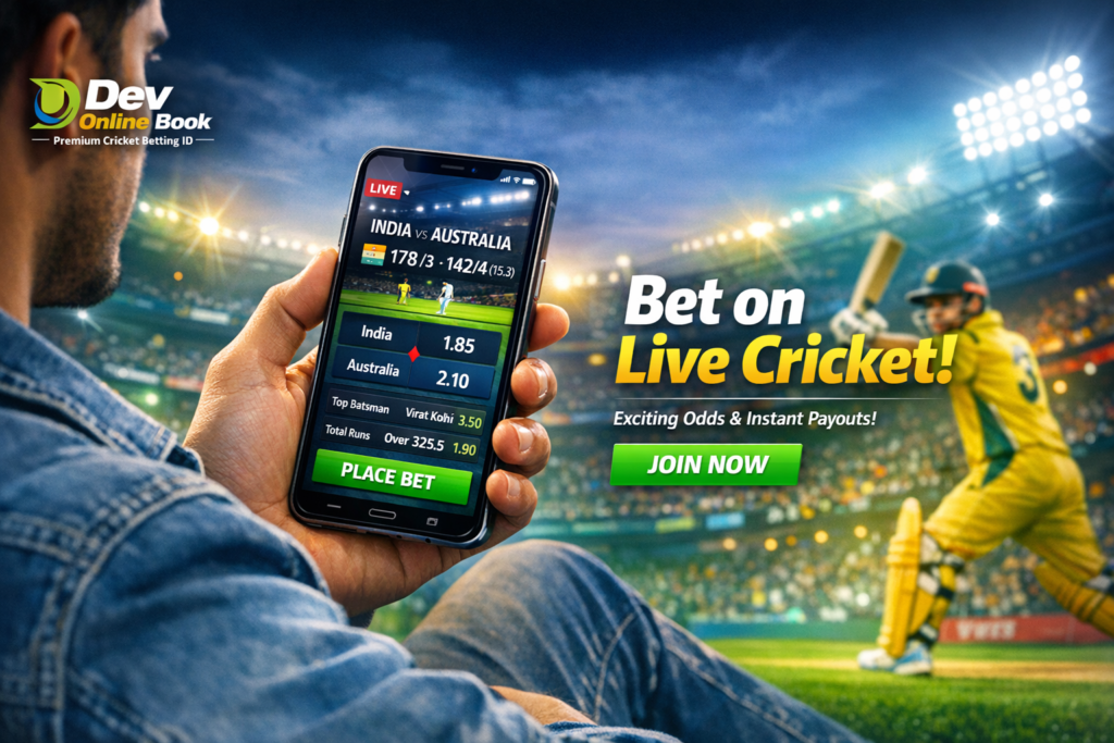 trusted online betting ID provider Dev Online Book