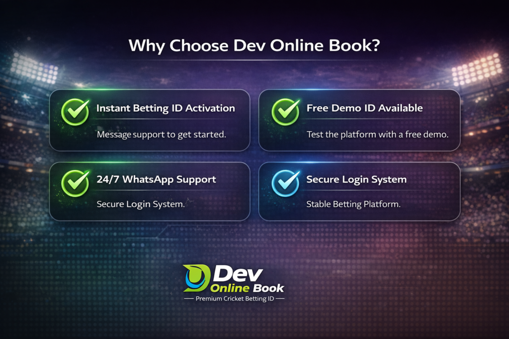 benefits of trusted online betting ID provider