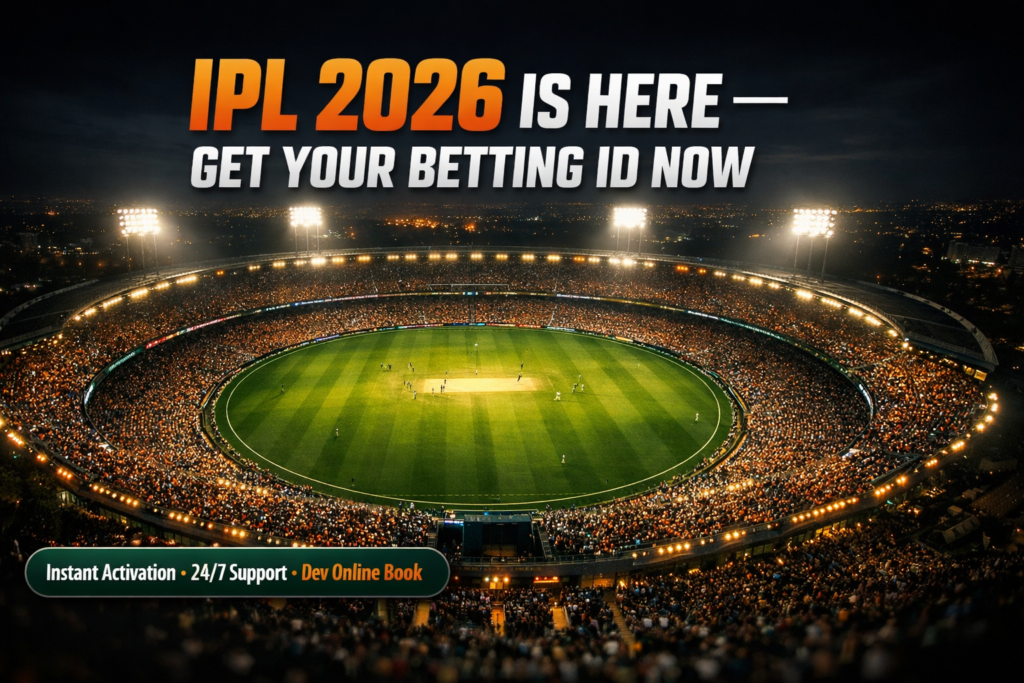 IPL 2026 betting ID guide – get instant cricket betting ID before the tournament starts March 28