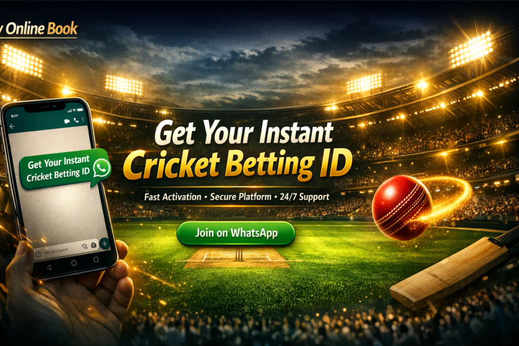 Best betting ID WhatsApp in India – instant cricket betting ID