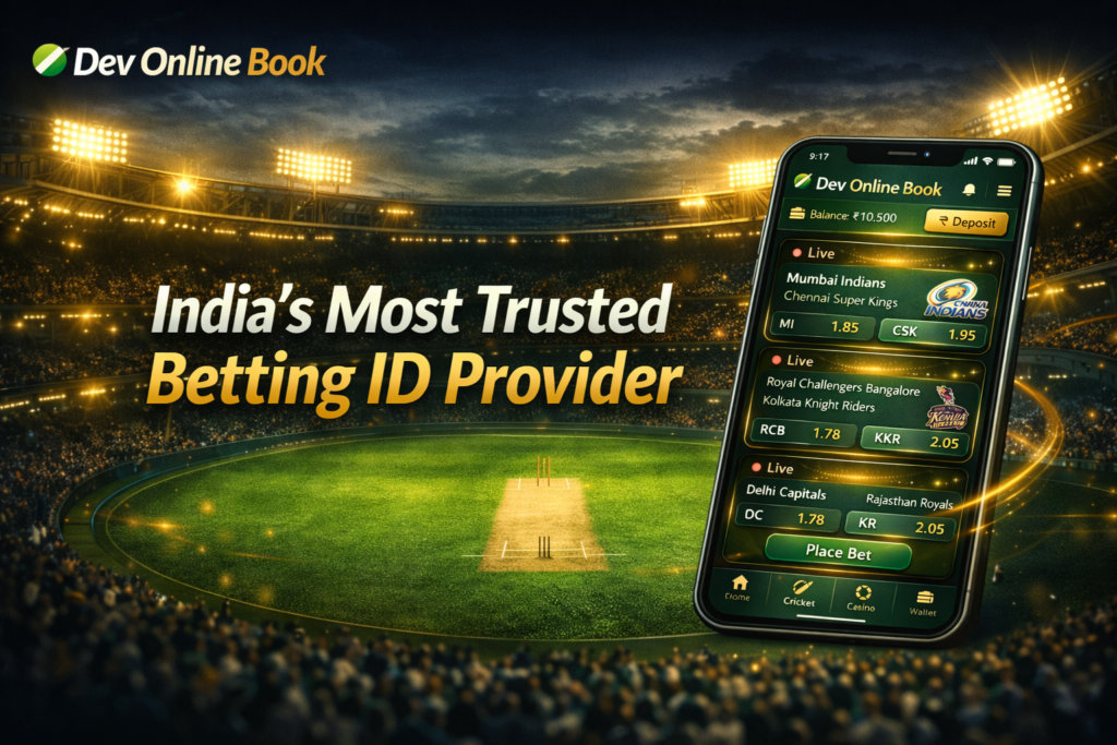 Trusted cricket betting ID provider India