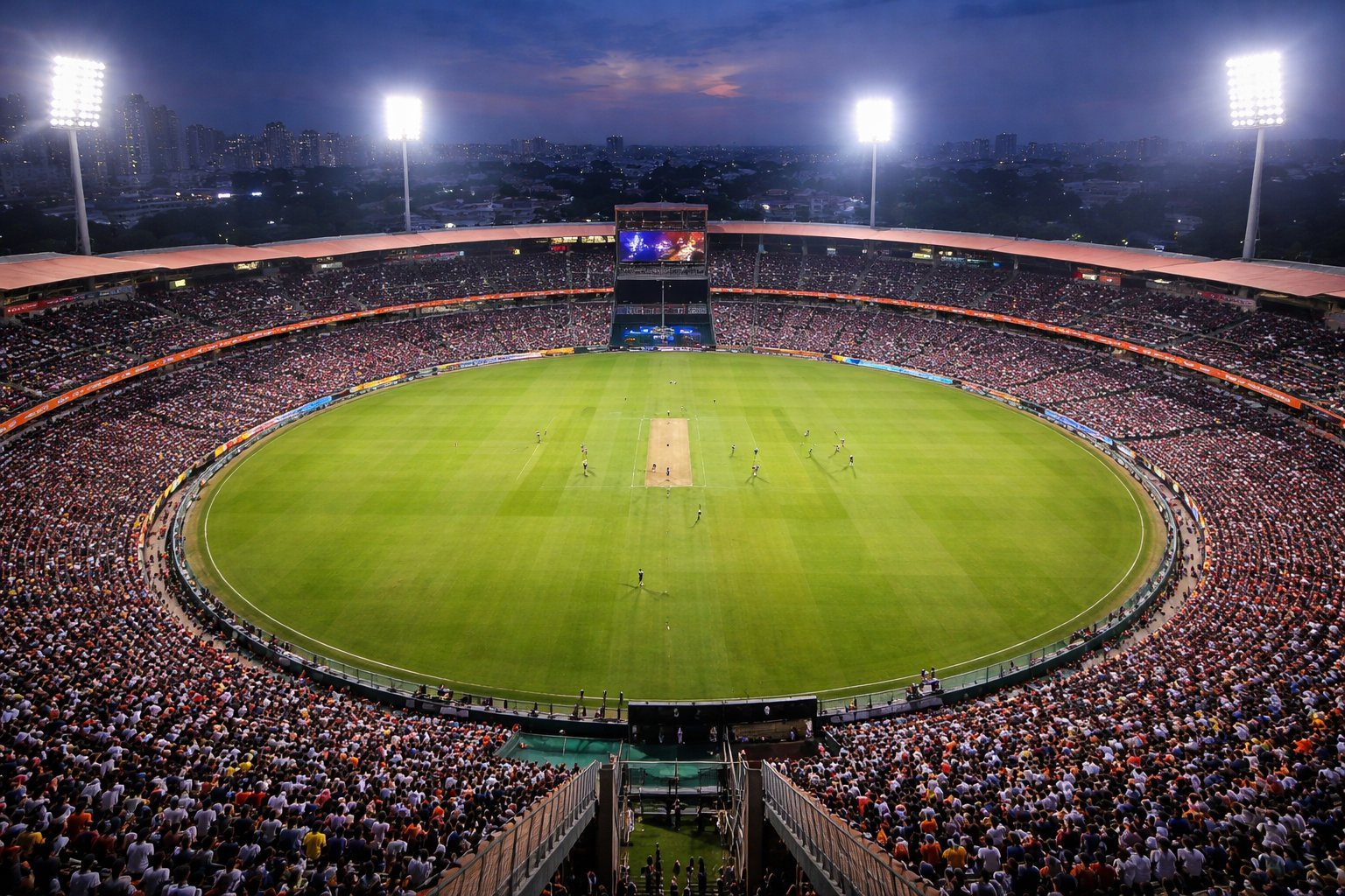 M Chinnaswamy Stadium Bengaluru IPL 2026
